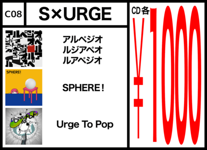 C08 S×URGE